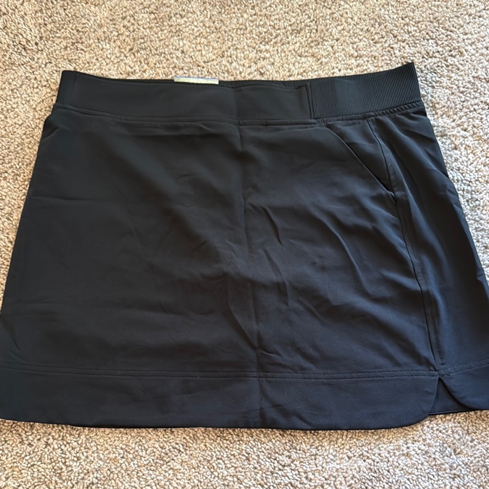 32 Degrees Cool Black Skirt